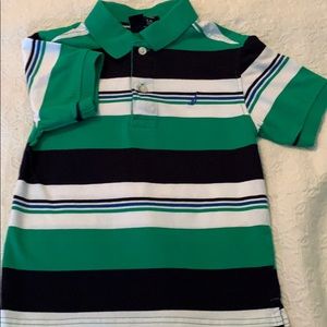 Boys Nautica knit shirt